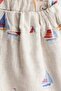 2-piece printed linen set - 6