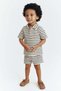 2-piece hole-knit cotton set - 4