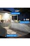 368 LED Solar Motion Sensor Lights Outdoor Waterproof with 3 Modes - 6