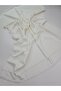 Double-Sided Cashmere Textured Tapestry Woven Shawl 70 X 190 cm Double Color Cotton - 3