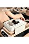 Car Center Console Armrest Pillow, Memory Foam Auto Armrest Box Cover with Cup Holder & Phone Holder - 7