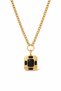Steel Chain Gold Color Vintage Model Women's Necklace (Shipped with Box) - 2