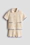 2-piece crochet-style set - 3