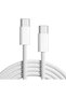 كابل USB C إلى USB C بطول 1 متر، سلك شحن سريع بقدرة 60 واط، كابل من النوع C مضفر من النايلون، متوافق مع مزامنة البيانات
