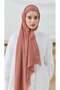 Soft Textured 100% Organic Bamboo Dubai Shawl - Thin and Lightweight Shawl - 3