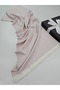 Double-Sided Cashmere Textured Tapestry Woven Shawl 70 X 190 cm Double Color Cotton - 3