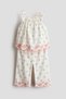 2-piece printed cotton set - 2