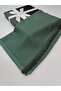 Double-Sided Cashmere Textured Tapestry Woven Shawl 70 X 190 cm Double Color Cotton - 3
