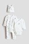 3-piece cotton set - 3