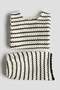 2-piece textured-knit set - 4