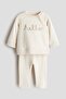 2-piece cotton set - 2