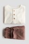 2-piece cotton set