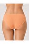 Women's 96% Cotton Salmon Color 5-Piece Panties - 4