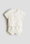 2-piece cotton muslin set - 2