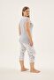 17707 Women's Oversize Capri Set - 3