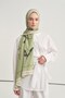 Amira Desen Norena Wool Shawl Island Tea - 2
