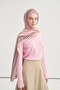 Lavella Pattern Norena Wool Shawl Powder - 2