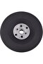 TOOLS Black rubber tray 4.5Inch | Hook & Loop Sanding Discs, Sandpaper Finishing Discs, for Surf - 3