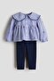 2-piece cotton set - 2