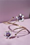 Floral arm bracelet