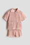 2-piece crochet-style set - 6