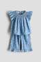 2-piece printed denim set - 4