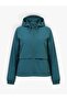 Wl Foldown Petrol Women's Raincoat - 5