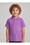 2-Pack Kids Girls Boys 100% Cotton Short Sleeve Polo Collar School T-Shirt - 4