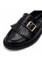 Women's Tasseled Buckle Loafer Shoes Daily Stylish Classic Model - 2