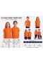 2-Pack Kids Girls Boys 100% Cotton Short Sleeve Polo Collar School T-Shirt