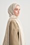 Monogram Pattern Norena Wool Shawl Stone - 3