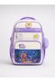 Kawaii Korean Style 3-Piece Mermaid Set with Accessories Lilac Girls' School Bag Primary School Backpack Lunch Bag Pencil Case - 2