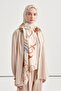 Lalezar Desen Norena Wool Shawl Beige - 2
