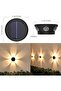 2pcs Outdoor Solar Wall Lights, 5W Waterproof Solar LED Lamp, - 3