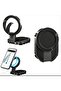 Magnetic Suction Cup Phone Mount for iPhone and Android, 18 Strong Suction Cups Stand with 360 Degre