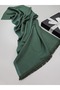 Double-Sided Cashmere Textured Tapestry Woven Shawl 70 X 190 cm Double Color Cotton