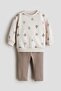 2-piece cotton set - 2