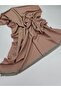 Double-Sided Cashmere Textured Tapestry Woven Shawl 70 X 190 cm Double Color Cotton - 2
