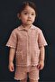 2-piece crochet-style set - 3