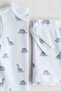 2-piece ribbed cotton set - 2