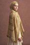 Avra Desen Norena Wool Shawl Mustard