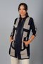 Women's Front Zippered Color Block Stone Detailed B.B Knitwear Cardigan - 2