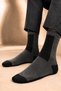 Men's Lambswool Thermal Wool Winter Towel Thick Multi-Color Socks 3-Pack - 2