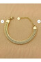 Unisex Stainless Steel Tarnish-Resistant Thick Chain Bracelet - 4