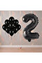Best 2 Year Old Black Themed Birthday Party Set