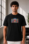 Unisex Oversize One Piece Tony Tony Chopper Embroidered Anime T-Shirt 100% Cotton