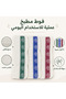 طقم فوط مطبخ قطن 100% فائقة الامتصاص 30×30 سم – 3 قطع ( أحمر -أزرق- أخضر ) - 2