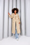 Momente Women's Oversize Trench Coat - 7