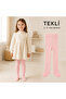 Unisex Baby Kids Cotton Plain Pantyhose Single Pink 0-11 Years