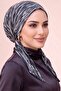 وشاح عملي جاهز للارتداء بنمط حمار وحشي